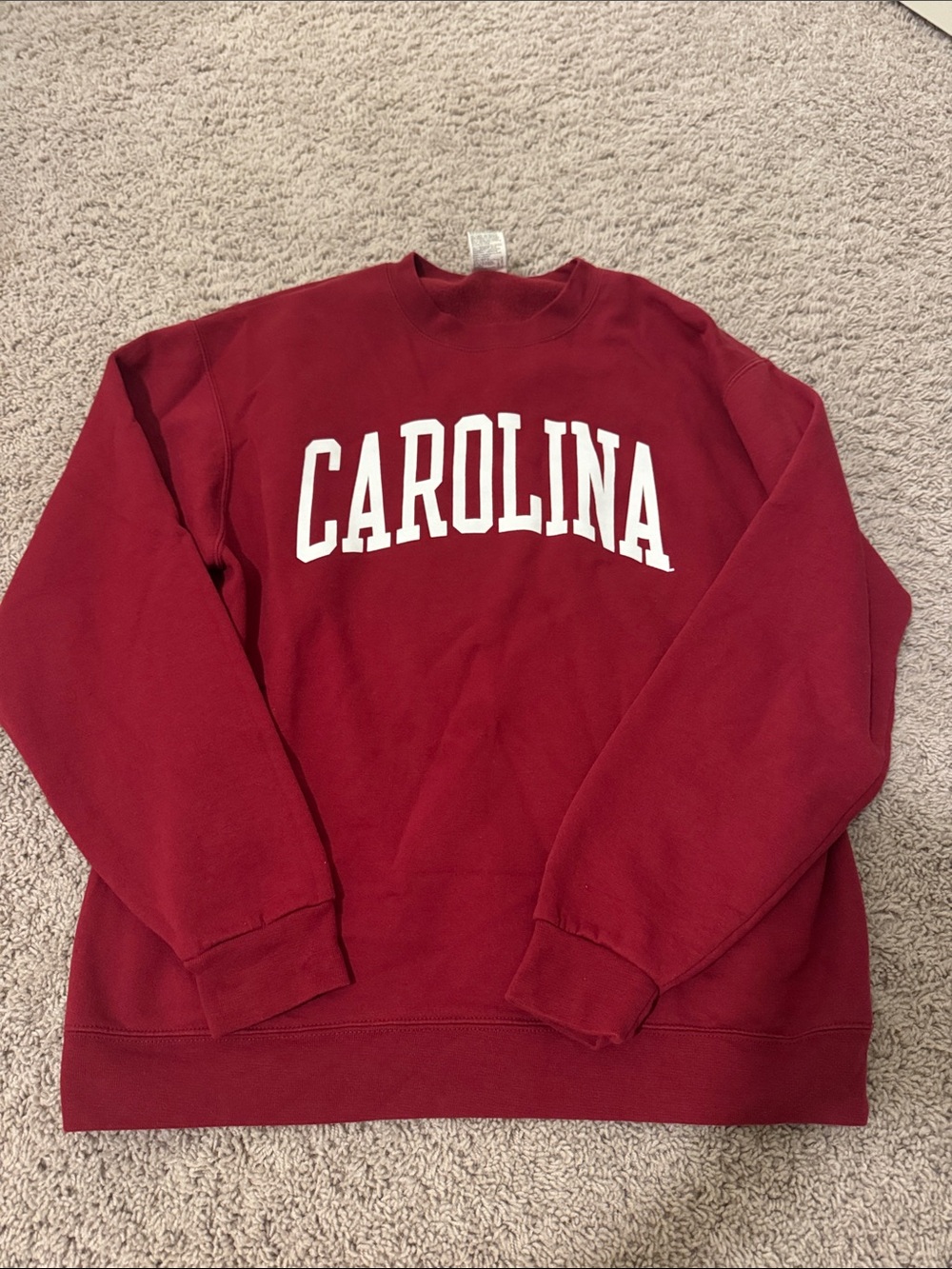 Champion Carolina Crewneck Sweatshirt